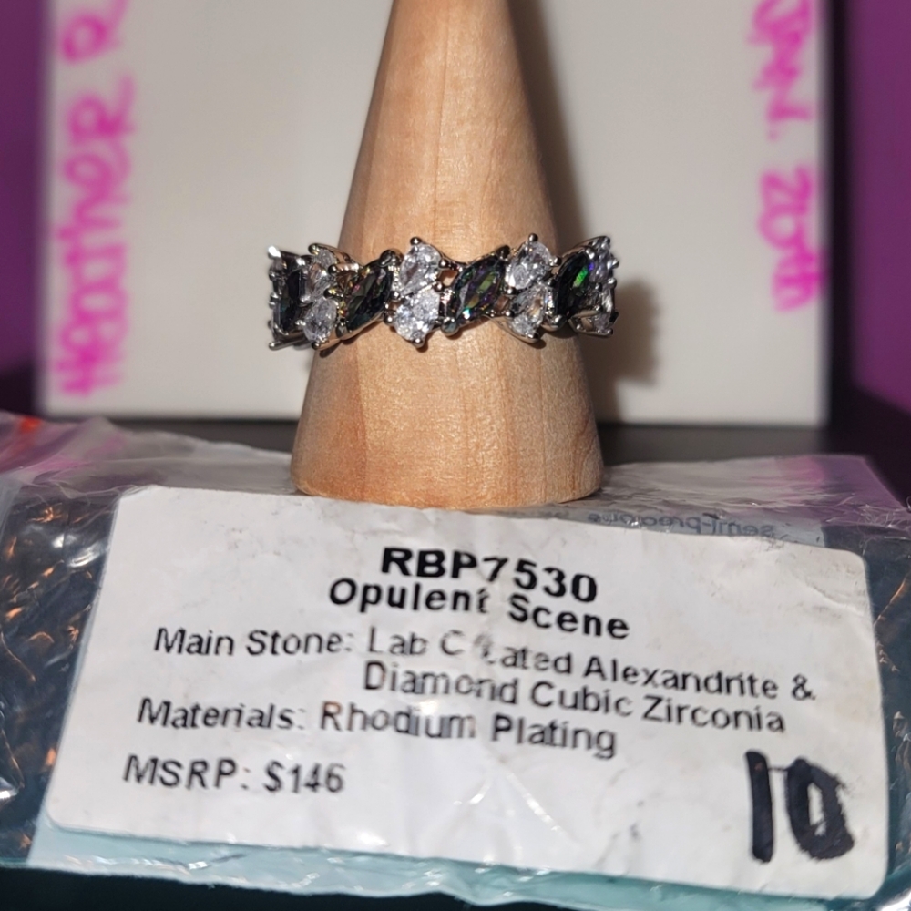 Bomb Party - Ring Size 10